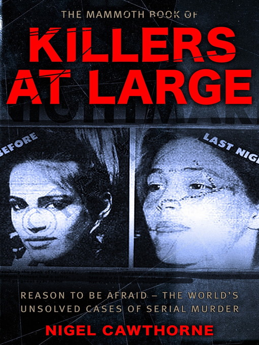 Cover image for The Mammoth Book of Killers at Large